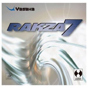 ヤサカ(Yasaka) 裏ソフトラバー ラクザ7 B76 クロ TA