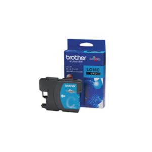 (業務用3セット)【純正品】 BROTHER ブラザー インクカートリッジ/トナーカートリッジ 【LC16C シアン】 ×3セット