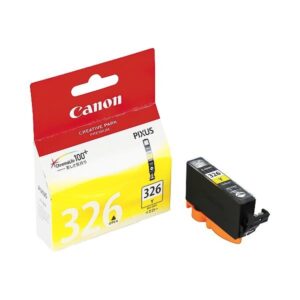 (業務用5セット)【純正品】 Canon キャノン インクカートリッジ/トナーカートリッジ 【BCI-326Y Y イエロー】 ×5セット