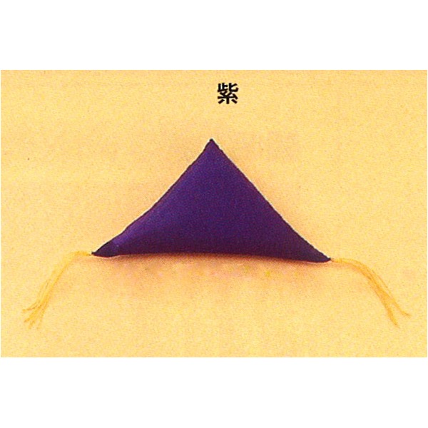 額受用フトン/額縁用付属品 【3パッケージセット/紫】 高さ60×幅120mm 日本製 3803 - 画像 (2)