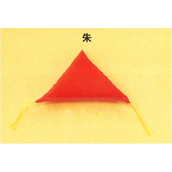 額受用フトン/額縁用付属品 【3パッケージセット/朱】 高さ60×幅120mm 日本製 3803 - 画像 (2)