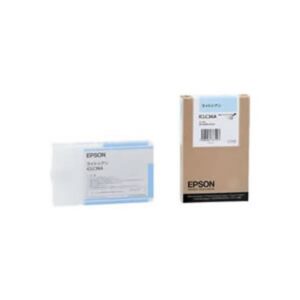 【業務用2セット】【純正品】 EPSON エプソン インクカートリッジ/トナーカートリッジ 【ICLC36A LC ライトシアン】 ×2セット