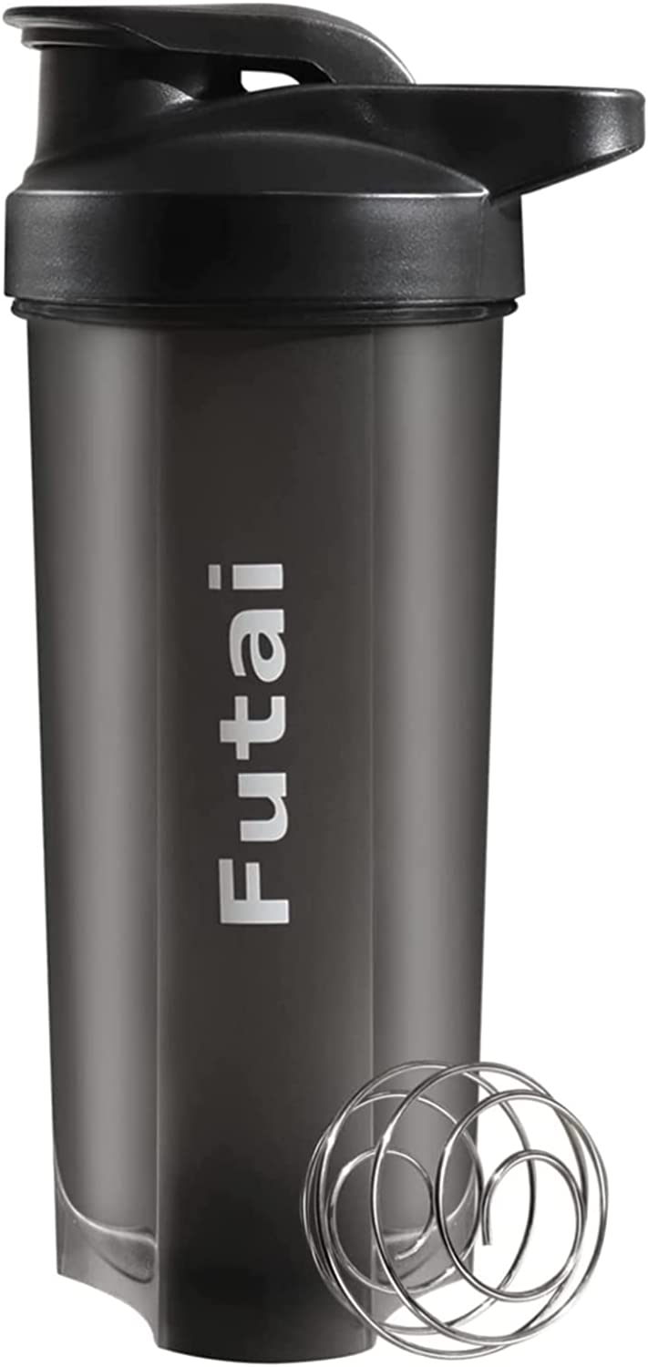 (フタイ) プロテインシェイカー ブラック 700ml - 画像 (5)