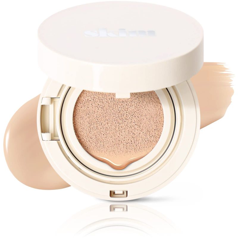 (スキム) ルポクッションファンデーション [韓国 高級美容医監修 薄付き カバー力 素肌感PF50PA+++ 崩れにくい マスクに - 画像 (5)