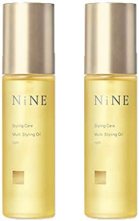NiNE ナイン マルチスタイリングオイル リッチ 100mL 2個セット - 画像 (4)