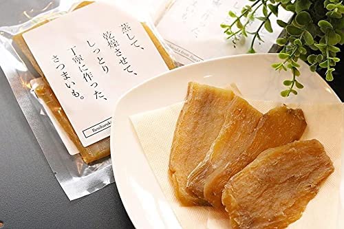 タツマ 国産 無添加 紅はるか 干し芋 茨城県産 べにはるか ほしいも (60g6袋) - 画像 (2)