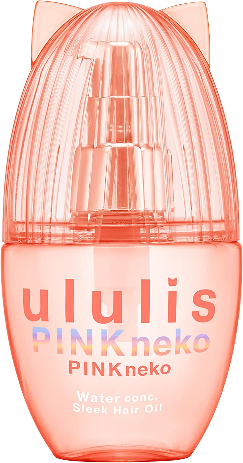 ウルリス うねりケア の ピンクミー ピンクネコ ウォーターコンク スリーク ヘアオイル 100mL - 画像 (8)