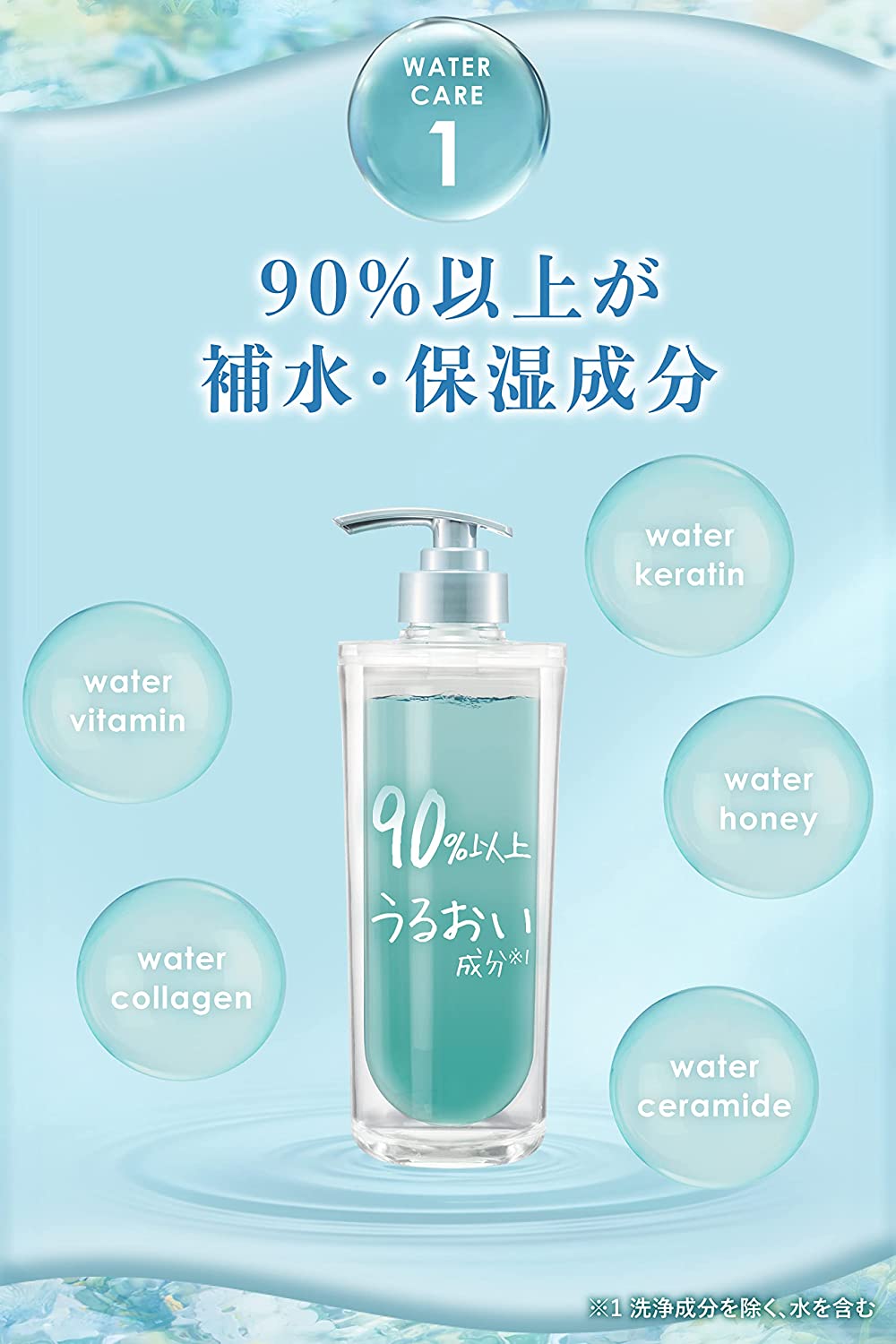 ウルリス 保湿 の ブルー ウォーターコンク モイスト ヘアオイル 100mL - 画像 (5)