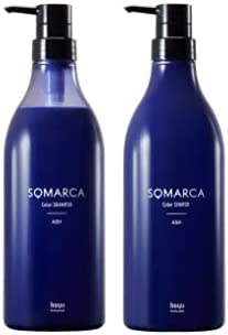 ソマルカ カラーシャンプー アッシュ 770ml + カラーチャージ(カラートリートメント) アッシュ 750g - 画像 (3)