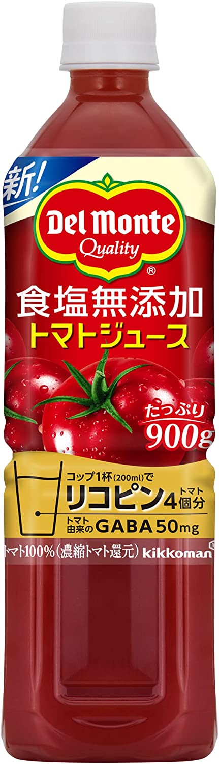 デルモンテ 食塩無添加 トマトジュース900g12本 - 画像 (6)
