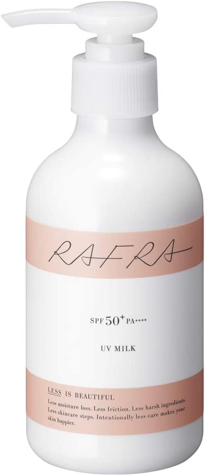 日焼け止めクリーム 180g UVミルク SPF50+ PA++++ (ロングUVA対応 日焼け止め ポンプタイプ 大容量 ウォータ - 画像 (4)