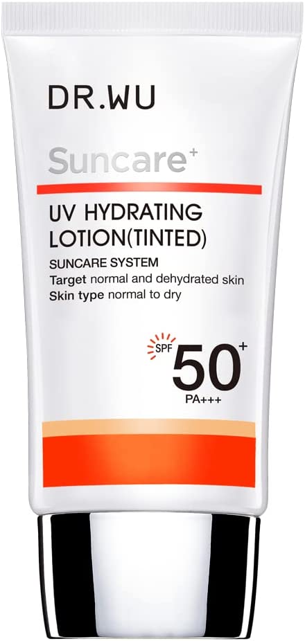 (ドクターウー) 日焼け止め サンスクリーン + モイスト SPF50+ PA+++ ヒアルロン酸配合 トーンアップ 化粧下地 ( - 画像 (9)