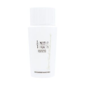 ラブミータッチ スキンバリアナノミルク 50mL ヒト型セラミド セラミド 10% ナノエマルジョン 乳液 上原恵理 化粧品 さわらない美容