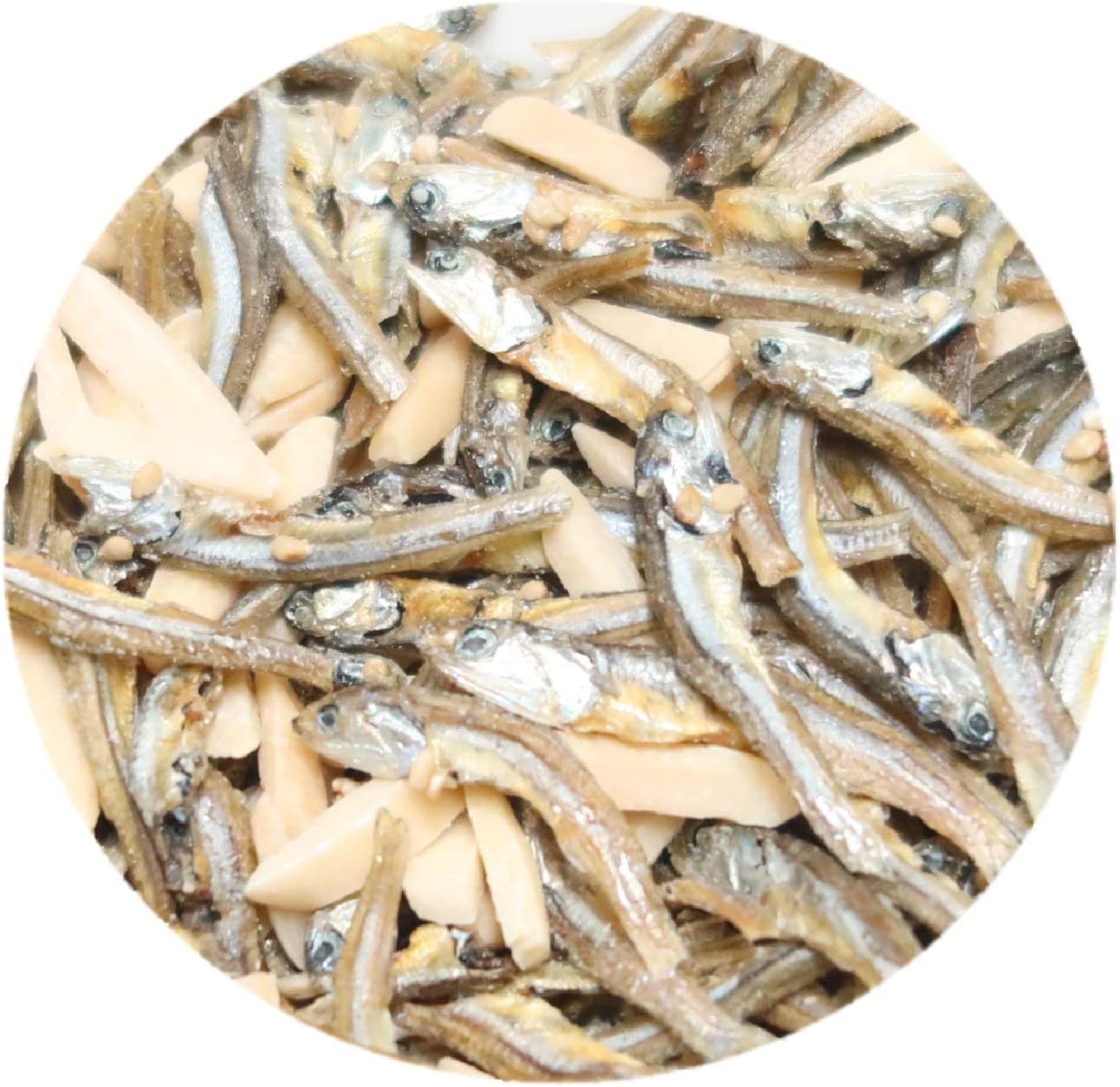 e-hiroya 無添加 小袋 アーモンドフィッシュ 20袋 給食用 国産 小魚 - 画像 (9)