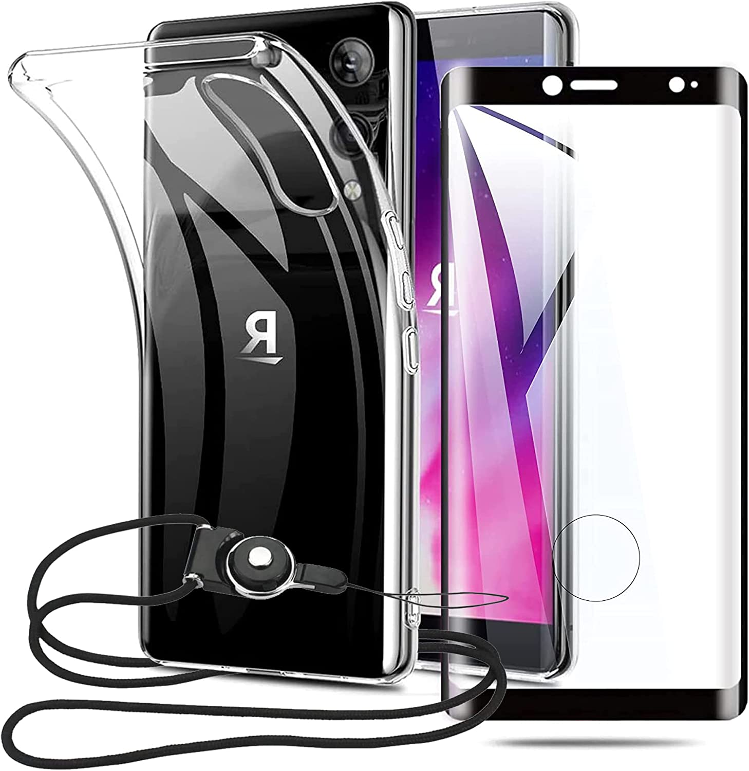 1+11枚 Rakuten Hand / Hand 5G ガラスフィルム + Rakuten Hand / 5G ケース楽天 ハンド Rak - 画像 (5)