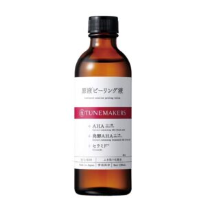 ふき取り化粧水 原液ピーリング液 120ml 毛穴ケア アルコールフリー 拭き取り化粧水 セラミ