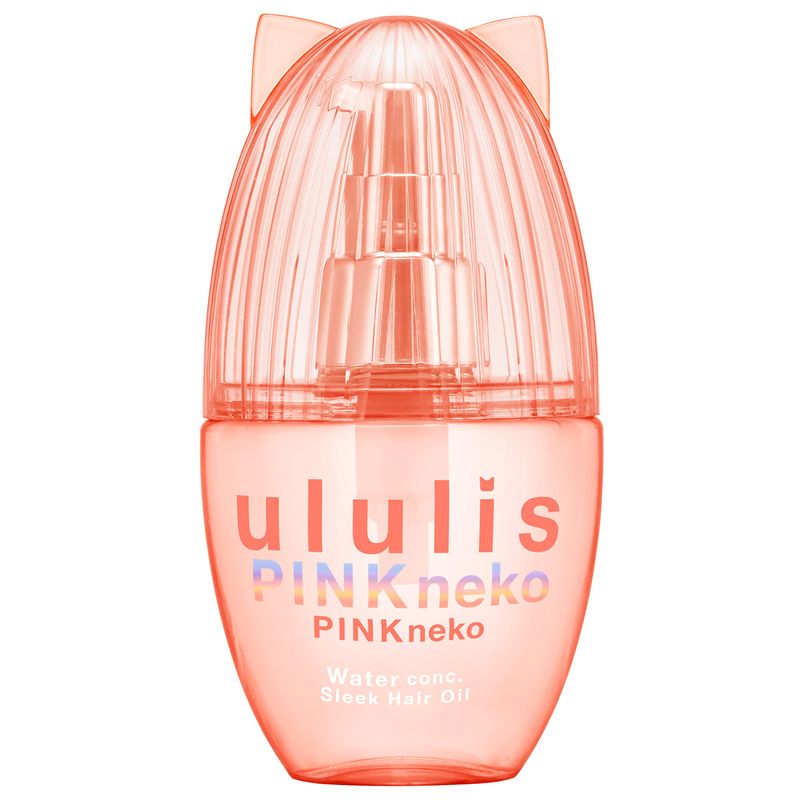 ウルリス うねりケア の ピンクミー ピンクネコ ウォーターコンク スリーク ヘアオイル 100mL