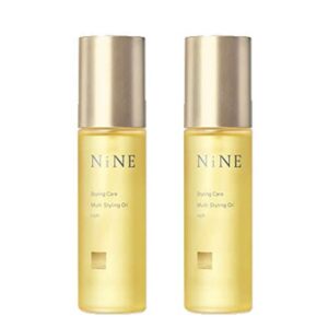 NiNE ナイン マルチスタイリングオイル リッチ 100mL 2個セット