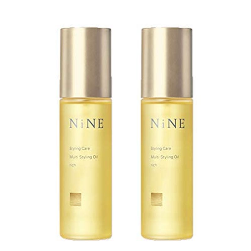 NiNE ナイン マルチスタイリングオイル リッチ 100mL 2個セット