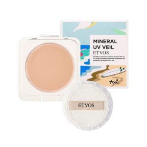 エトヴォス ミネラルUVベール リフィル(パフ付) SPF45 PA+++ 7g UVケア 日焼け止め