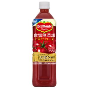 デルモンテ 食塩無添加 トマトジュース900g12本