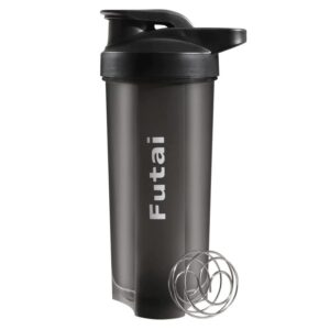 (フタイ) プロテインシェイカー ブラック 700ml