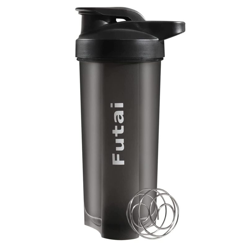 (フタイ) プロテインシェイカー ブラック 700ml