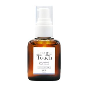 ラブミータッチ NA10 ナイアシンアミド 10%美容液 30mL 上原恵理 化粧品 さわらない美容 美容大事典 辞典 本 著者
