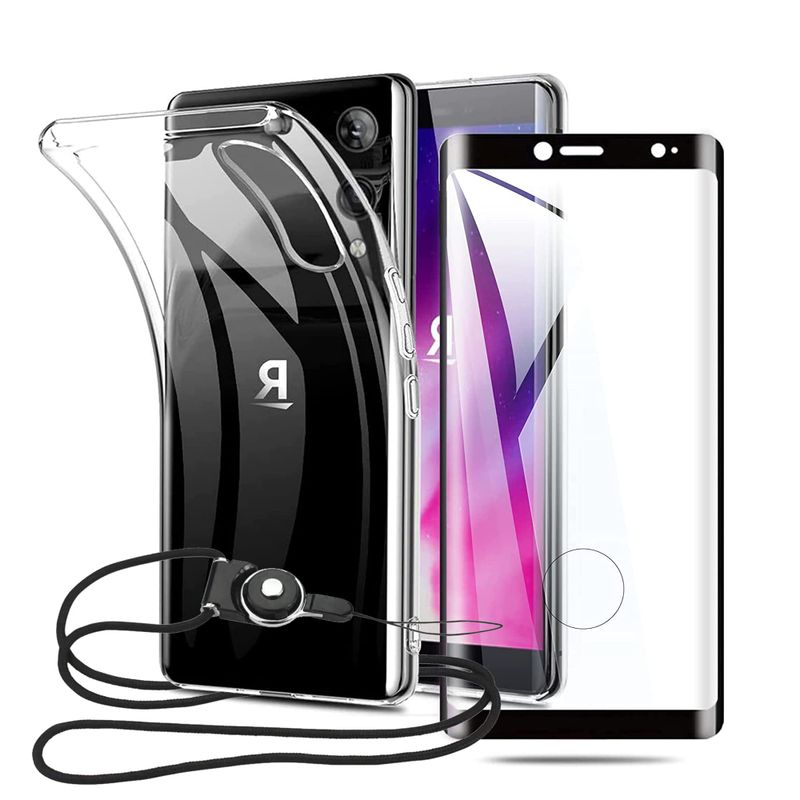 1+11枚 Rakuten Hand / Hand 5G ガラスフィルム + Rakuten Hand / 5G ケース楽天 ハンド Rak
